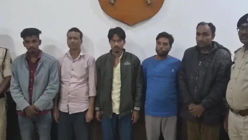 पत्थलगांव: GPS ट्रैकर से खुला राशन चोरी का राज, जशपुर के पत्थलगांव से 5 आरोपियों को किया गया गिरफ्तार