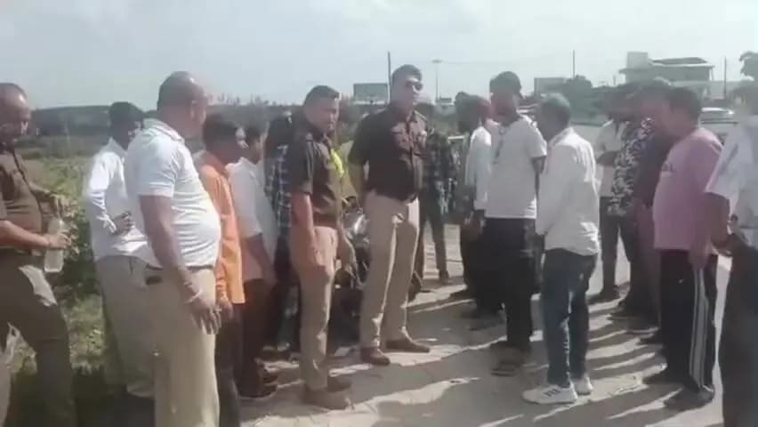 बाजपुर: बाजपुर में दर्दनाक हादसा, बाइक सवार पति-पत्नी की मौत, अज्ञात वाहन चालक फरार