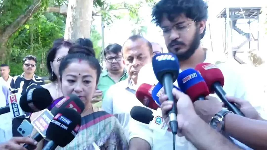 দিছপুৰ: জুবিন গাৰ্গৰ ন্যায়ৰ দাবীৰে ৰাজ্যপালক স্মাৰকপত্ৰ প্ৰদান সন্দৰ্ভত ৰাহুল গৌতম শৰ্মাৰ মন্তব্য