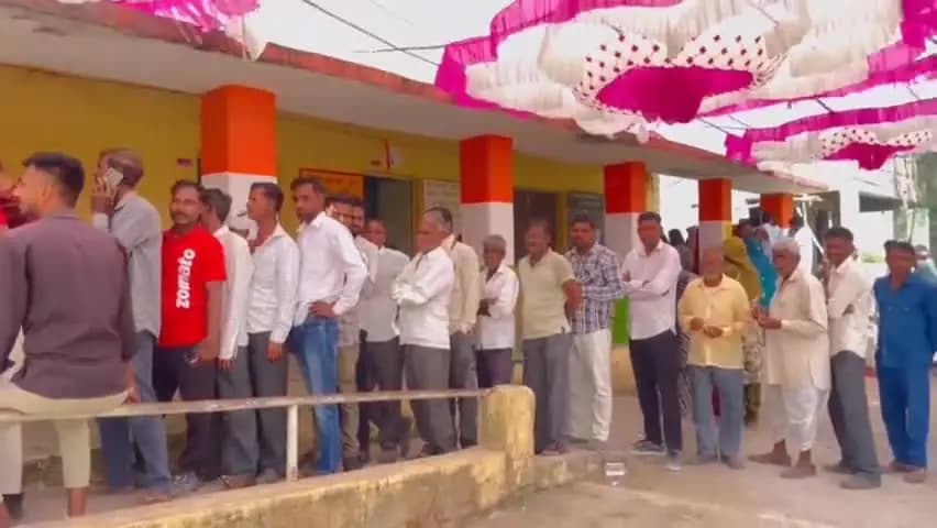 झालरापाटन: पंचायती राज आम द्वितीय चरण में बकानी, झालरापाटन, खानपुर व पिडावा में शांतिपूर्ण मतदान सम्पन्न