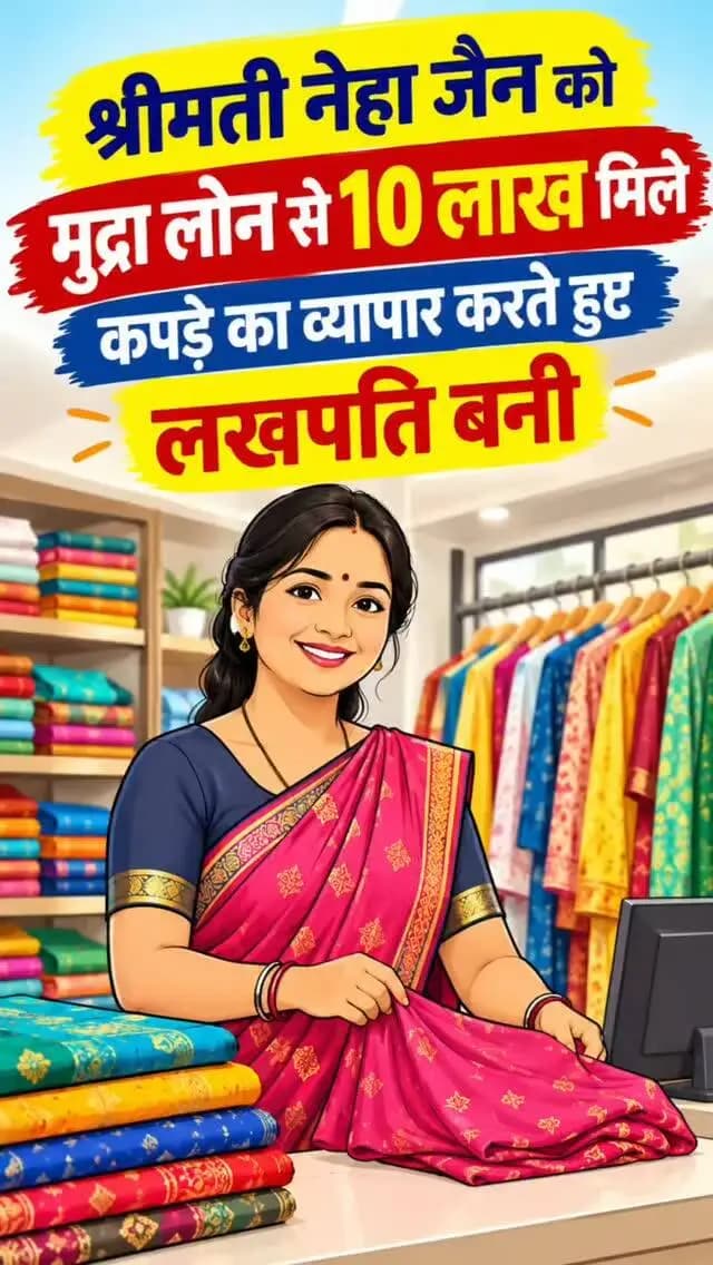 सफलता की कहानी
“मुद्रा लोन की मदद से
लखपति बनीं ग्राम अर्जुनी
की श्रीमती नेहा जैन
सफलताकीकहानी #लखपतिदीदी #बिहानयोजना #मुद्रालोन #छत्तीसगढ़सरकार #महिलासशक्तिकरण स्वयंसहायतासमूह आत्मनिर्भरमहिला स्वरोजगार ग्रामअर्जुनी
SuccessStory LakhpatiDidi BihanYojana MudraLoan ChhattisgarhGovernment WomenEmpowerment SHG SelfReliance SelfEmployment InspiringWomen