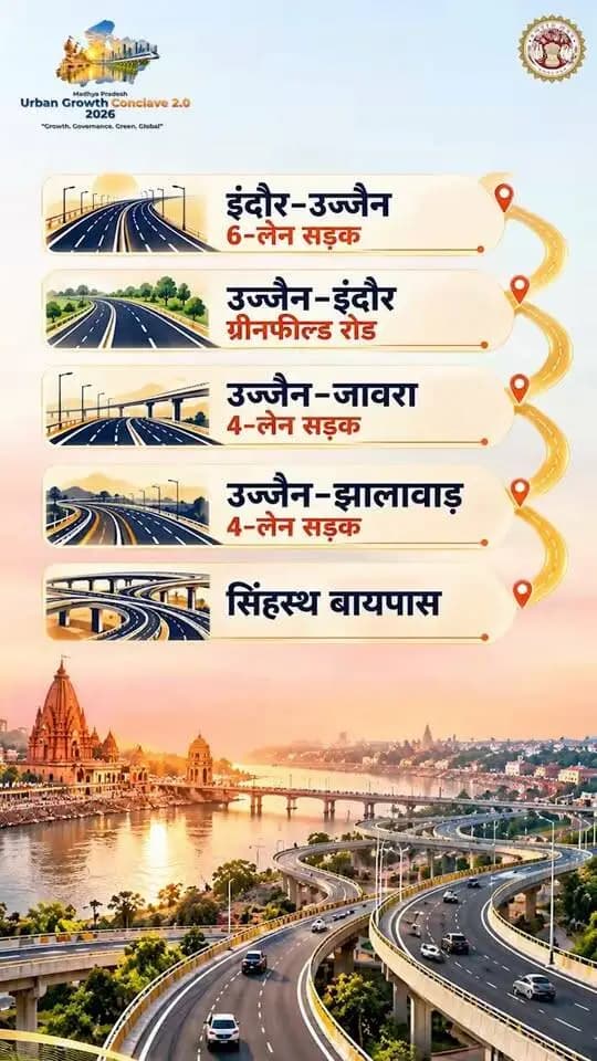 इंदौर इकोनॉमिक रीजन (IER) से क्षेत्रीय विकास को मिलेगी नई उड़ान।
#CMMadhyaPradesh #MadhyaPradesh #UrbanDevelopment #InvestMP #MPUrbanGrowthConclave
#shahdol