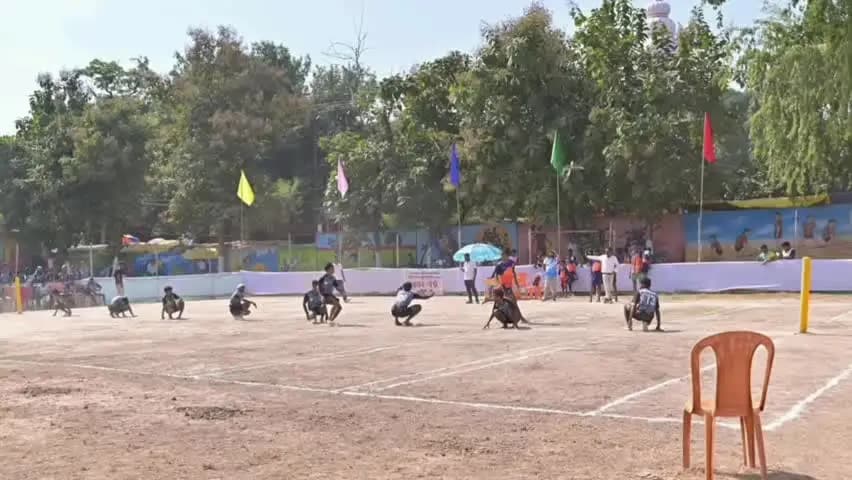 बक्सर: बक्सर में खो-खो सेमीफाइनल: सारण, तिरहुत, पटना, भागलपुर का जलवा; अंडर-17 में सारण ने पटना को एक अंक से हराया