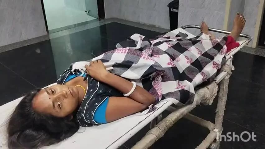 सासाराम: आदमापुर गांव में छत से गिरकर एक महिला हुई जख्मी