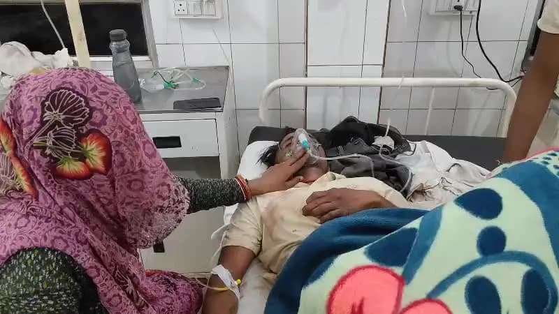 शिवपुरी नगर: शिवपुरी में दर्दनाक सड़क हादसा: सब्जी लेकर लौट रहे बाइक सवार को बालाजी बस ने रौंदा, हालत गंभीर