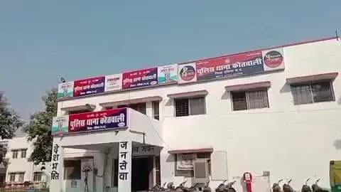 दतिया नगर: अनामय आश्रम के पास पंचशील नगर मोड़ पर बाइक की टक्कर से वृद्ध घायल