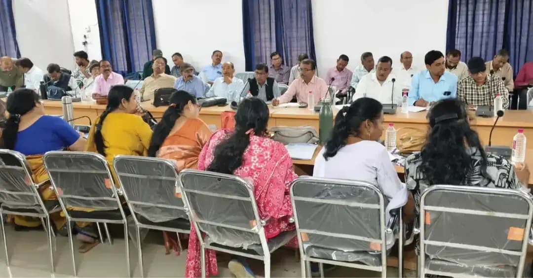 सूचना का अधिकार अधिनियम पर जिला एवं विकासखंड स्तरीय अधिकारियों की प्रशिक्षण सह कार्यशाला आयोजित।
#chhattisgarhcmo
#dprchhattisgarh
#GPM