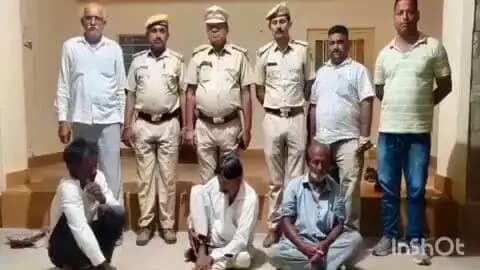 जैसलमेर: जैसलमेर में वन्यजीवों के अवैध शिकार का खुलासा, 3 आरोपी गिरफ्तार, उपचार के दौरान लोमड़ी और खरगोश की हुई मौत