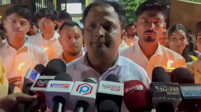 পূব ডিব্ৰুগড়: প্ৰাণৰ শিল্পী জুবিন গাৰ্গৰ ন্যায় দাবীত প্ৰতিবাদ সাব্যস্ত কৰি এই মন্তব্য আছু কেন্দ্ৰীয় সাংগঠনিক সম্পাদক বুলবুল দত্ত