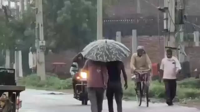 सदर: उत्तर प्रदेश के 75 जिलों में आज बारिश के लिए अलर्ट जारी