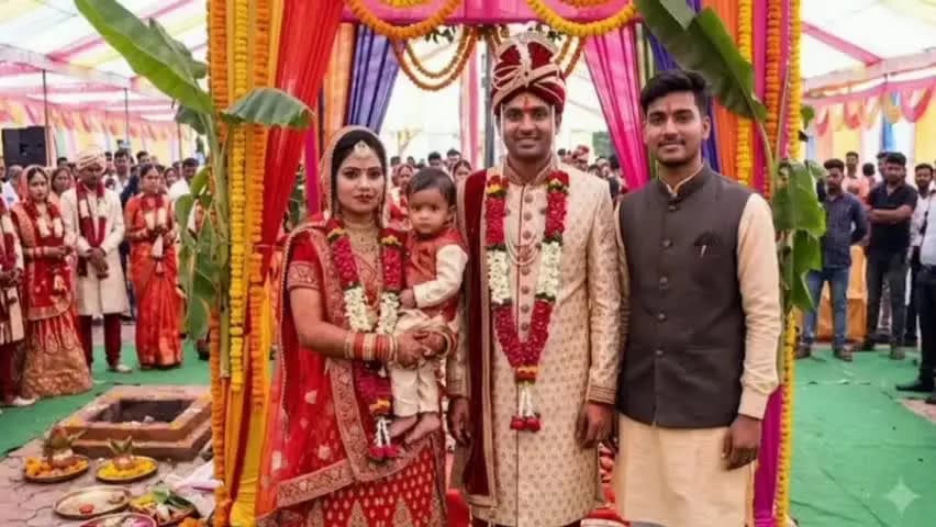 बागपत: पति को लेकर देवर से शादी करने पहुंची महिला, पंचायत के तलाकनामे पर अधिकारियों ने आवेदन रोका