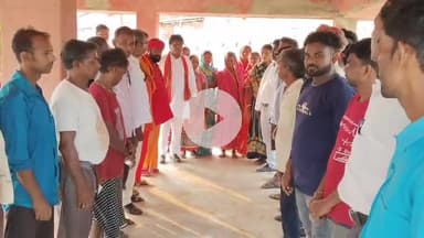 *बाबू महल गांव में राजेश कुमार पासवान का जोरदार स्वागत, जनसंपर्क अभियान में लोगों ने दिखाई अपनी उपस्थिति* #BabuMahal #BelharAssembly #JansamparkAbhiyan #SevaAapkeDwar #SahiSamaySahiNirnay