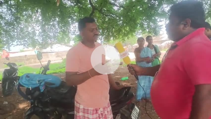 दोरनापाल में शिविर का आयोजन किया गया है आभकार्ड के लिए औरस्मार्ट कार्ड के लिए दिनांक 6 जून 2025