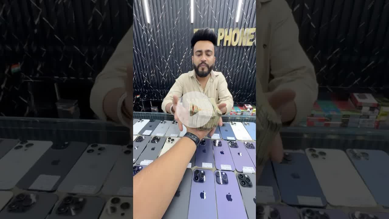 4 lac mein 20 iPhone le jao ❤️🔥 cheapest iPhone market | Second Hand Mobile #usediphone #oldiphone