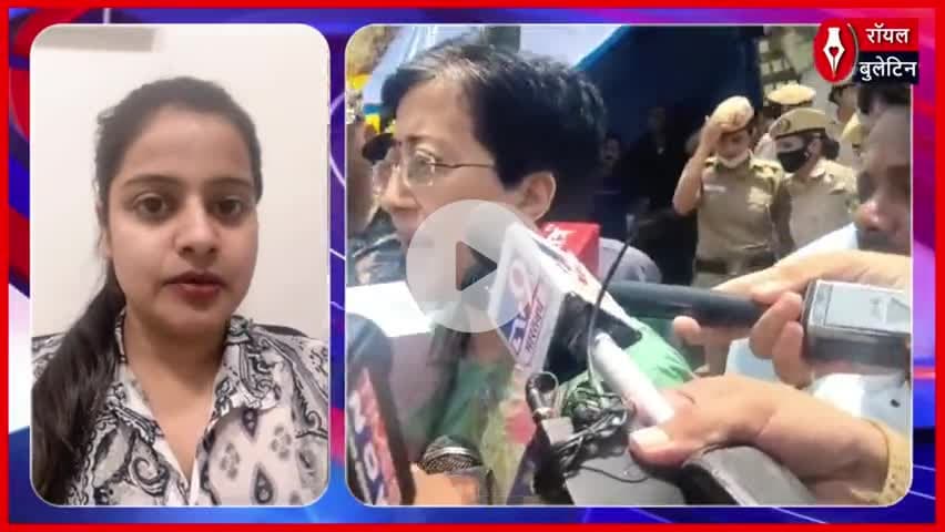दिल्ली में झुग्गी हटाने का मुद्दा गरमाया, आतिशी ने रेखा गुप्ता को घेरा
#AtishiMarlena #RekhaGupta #DelhiPolitics