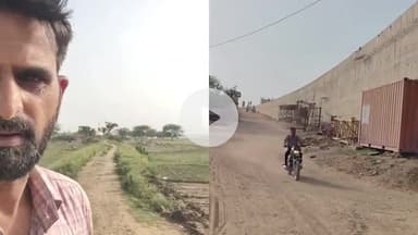 चिखली: चीख़ली क़स्बे में शमशान घाट तक शव लेकर पहुँचने का रास्ता बनाने की मांग।#जन समस्या