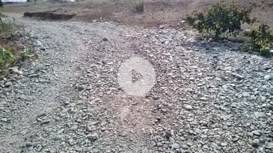 चिखली: तत्कालिन विधायक राजकुमार रोत के हाथों हुए शिलान्यास के 2 साल बाद भी नहीं बना डामरीकरण #jansamasya