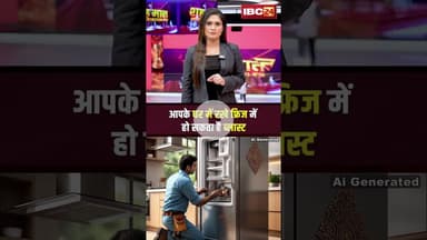 आपके घर में रखे फ्रिज में हो सकता है ब्लास्ट...#shorts #knowledgefacts #viralvideo #frige