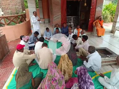 चिखली: कुआं में संकल्प से सिद्धि कार्यक्रम हुआ आयोजित, अहमदाबाद प्लेन हादसे में मारे गए मृतकों को दी गई श्रद्धांजलि