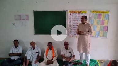 चिखली: चीख़ली में संकल्प सिद्धि कार्यक्रम, अहमदाबाद प्लेन क्रैश दुर्घटना में मृतकों को दी गई श्रद्धांजलि