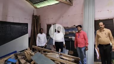 ಅಳ್ನಾವರ: ಅಳ್ನಾವರ ತಾಲೂಕಿನ ಹೊನ್ನಾಪುರ, ಬೆಣಚಿ ಪ್ರೌಢಶಾಲೆಗಳಿಗೆ  ಕ್ಷೇತ್ರ ಶಿಕ್ಷಣಾಧಿಕಾರಿ ರಾಮಕೃಷ್ಣ ಸದಲಗಿ ಭೇಟಿ ನೀಡಿ, ಪರಿಶೀಲನೆ