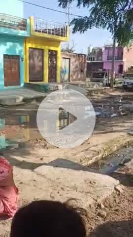 सरसई नावर हजारी महादेव मंदिर वाली रोड नहीं बन रही है