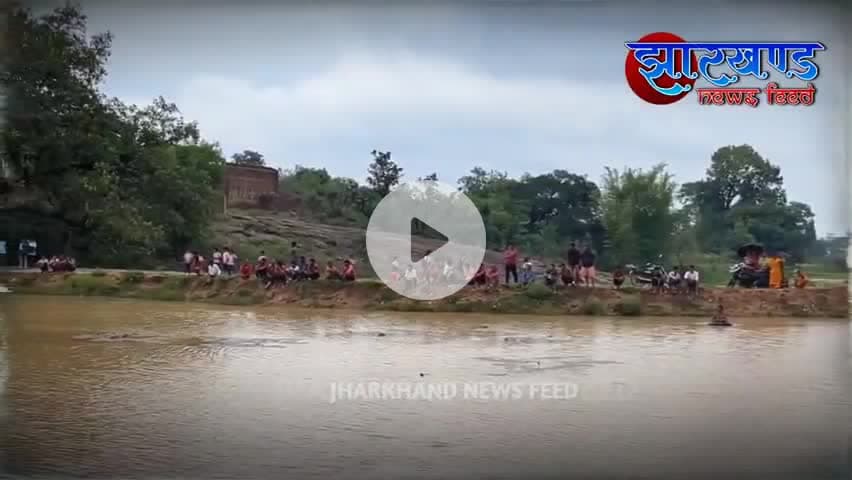 लारी कला नावा तालाब में एक व्यक्ति के डूबने की खबर, स्थानीय मछुआरों की मदद से खोजबीन शुरू....