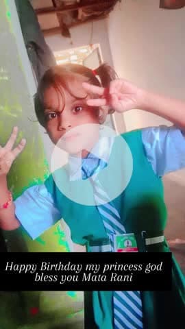 Soumya Raj iska birthday hai aaj Rahega Baba Dham