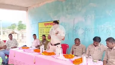 छत्तीसगढ़ ड्राईवर महासंगठन जिला कोरबा ब्लाक पोंड़ी उपरोड़ा