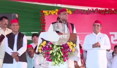#अखिलेश_भैया कुछ और बोल रहे थे, और ये #आजमगढ़ वाले #हाइवे वाले #धाकड़ को समझ लिए!!
ये #आजमगढ़ वाले बहुत तेज होते है!!