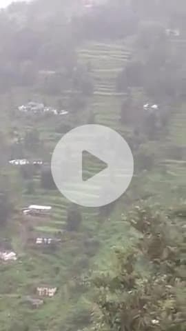 आज का मोसम चमोली गडवाल का थराली कुनी
बूला