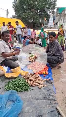 BAJAR HINDORIYA #sabji@##