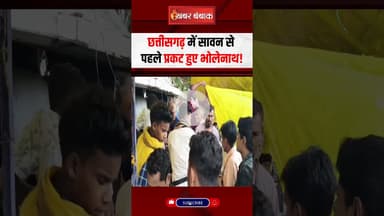 छत्तीसगढ़ में सावन से पहले प्रकट हुए भोलेनाथ! #cgnews #chhattisgarh #sawan #sawanspecial #news