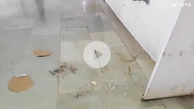 घुघरी: घुघरी सामुदायिक स्वास्थ्य केंद्र का भवन क्षतिग्रस्त,
भारी बारिश होने के कारण मरीजों की भर्ती रोकी गई
#jasamasya