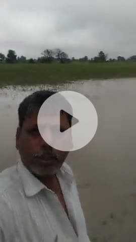जैसीनगर: #खेतों में पानी निकासी की उचित व्यवस्था करवाई