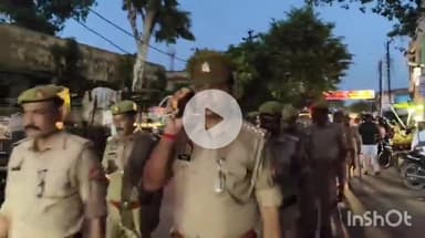हर्रैया: कावड़ यात्रा को देखते हुए हर्रैया पुलिस ने हर्रैया कस्बे में सुरक्षा की दृष्टि से भ्रमण कर स्थिति का लिया जायजा #कांवड़