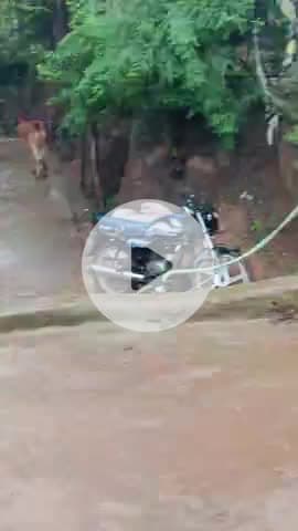 ग्राम गुर्जर वाले में बहुत तेज हुई बारिश@