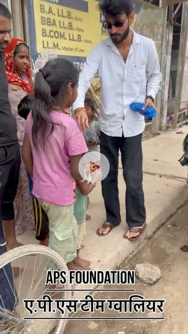 कर्म में कर रहा हु आप साथ दो 🙏🏻
Respect Girls help poor help animals
#apsgurjar #help #poor #support #gwalior