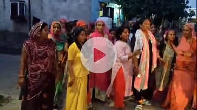 पाली: अवानच्छीत गतिविधि के विरुद्ध शहीद भगतसिंह कॉलोनी के लोगों मे फूटा गुस्सा, प्रदर्शन करपुलिस चौकी खोलने की मांग #jansamsya