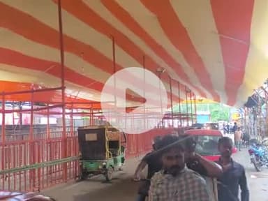 Deoghar Main sawan ki taiyari antim charan per ... 11 July se pura Deoghar bhagwa mai #Deoghar_jharkhand #harharmahadev