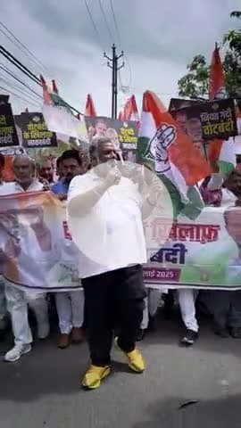 #वोट बंदी के खिलाफ #नाकाबंदी...