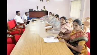 திருப்பூர் வடக்கு: குப்பை பிரச்சினையை சுட்டிக்காட்டி அனுப்பர்பாளையம் முதலாவது மண்டல அலுவலக கூட்டத்தை புறக்கணித்த அதிமுக பாஜக உறுப்பினர்கள்