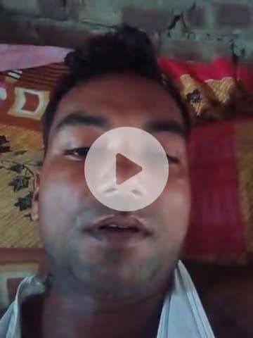 अभिलाषा के जगह पर नीतीश कुमार का फोटो