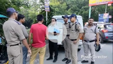 कालाढूंगी: परिवहन विभाग के चेकिंग अभियान में 117 वाहनों के चालान किए गए, छह वाहन किए गए सीज