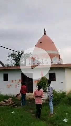 chanderi/ ramnagar Mandir me अचानक बिजली गिरने से हुआ नुकसान #शॉर्ट #
वीडियो