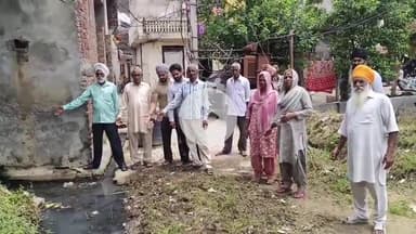 साढौरा: कस्बा सढौरा के वार्ड 11 में समस्याओं का अंबार, दो साल से गुहार लगाने पर भी नहीं हो रही कोई सुनवाई #jansamsya