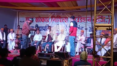 SDPO डी एस पी मनीष कुमार के द्वारा कुछ उगना पर व्यख्या बहुत ही सुन्दर रुप मे किया गया