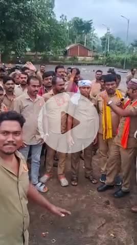 उड़ीसा ड्राइवर महासंघ 8जुलाई आंदोलन