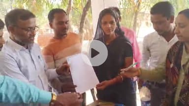 धनवार प्रखंड के सी.ओ साहब श्री अंजुम द्वारा अभद्र भाषा एवं दादा गिरी व ग़लत तरीके से चुनाव की रणनीति।#presidentofindia