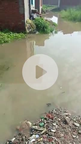 #virl #video#khatauli#barish ka Pani